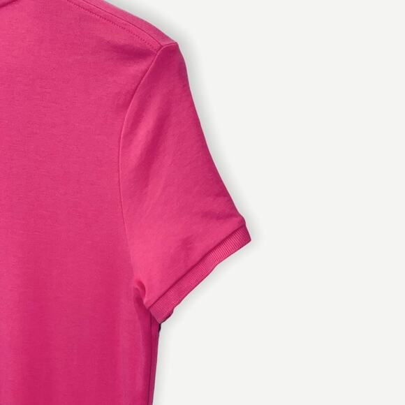 Ralph Lauren Sport Pink Short Sleeve Polo Dress S - Picture 5 of 9